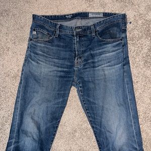 AG Adriano Goldschmied The Everett Slim Straight Jeans